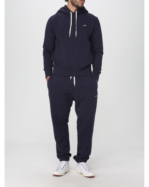 Sudadera Hombre Autry de hombre de color Blue