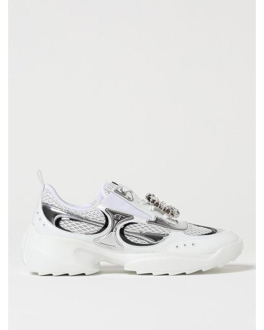 Roger Vivier White Sneakers Damen