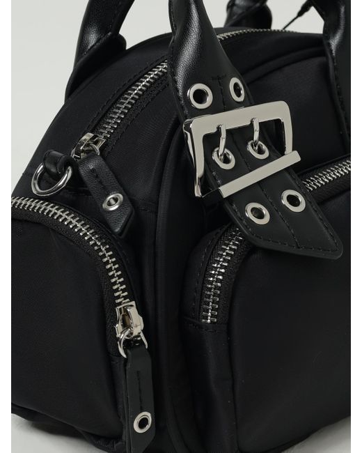 Bolso De Mano Mujer Ganni de color Black