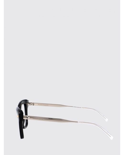 McQueen Black Eyeglasses Am0484O