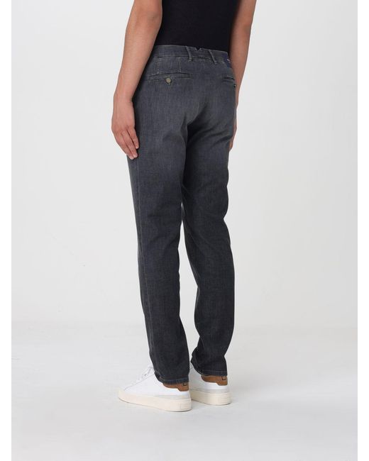 Incotex Blue Pants for men