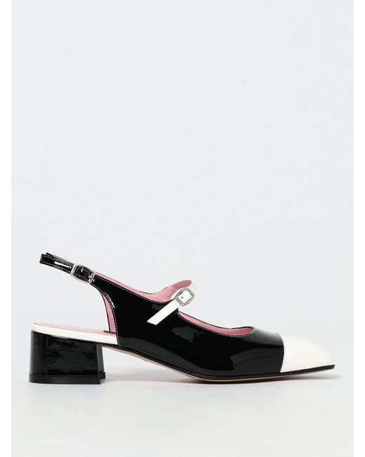 Zapatos De Tacón Mujer CAREL PARIS de color Black