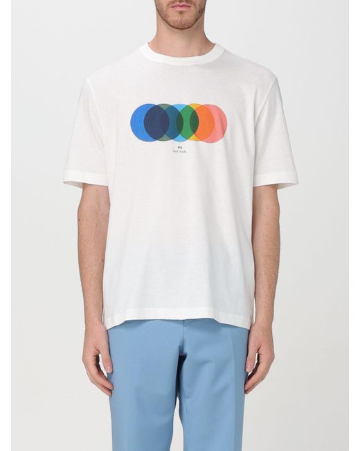 T-shirt Paul Smith pour homme en coloris White