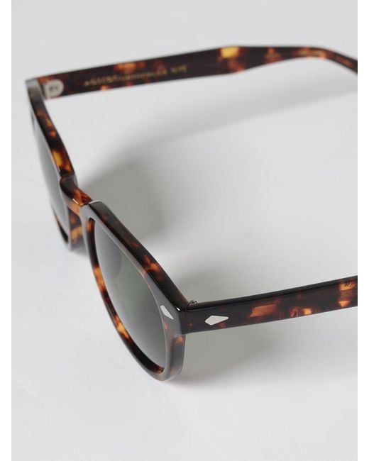Moscot Gray Sunglasses for men