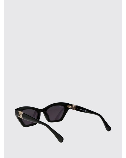 Max Mara White Acetate Sunglasses