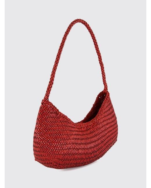 Dragon Diffusion Red Shoulder Bag