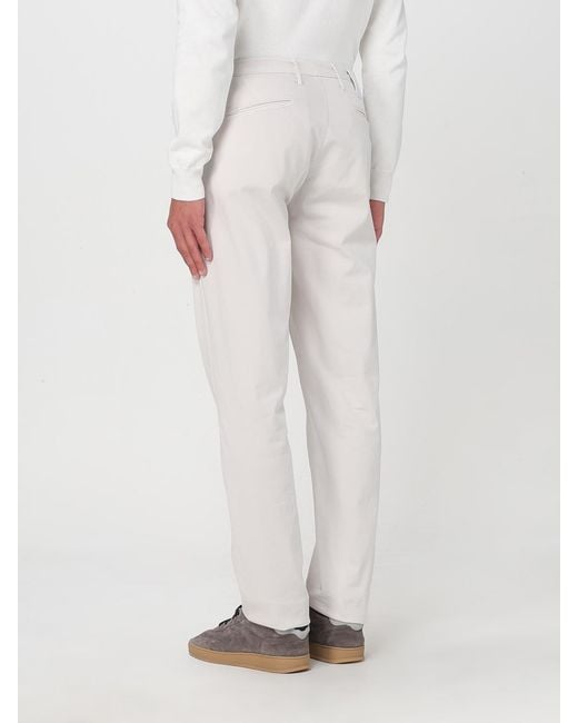 Tramarossa White Trousers for men