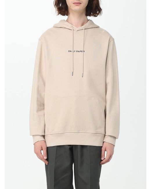 Daily Paper Natural Hoodie for men