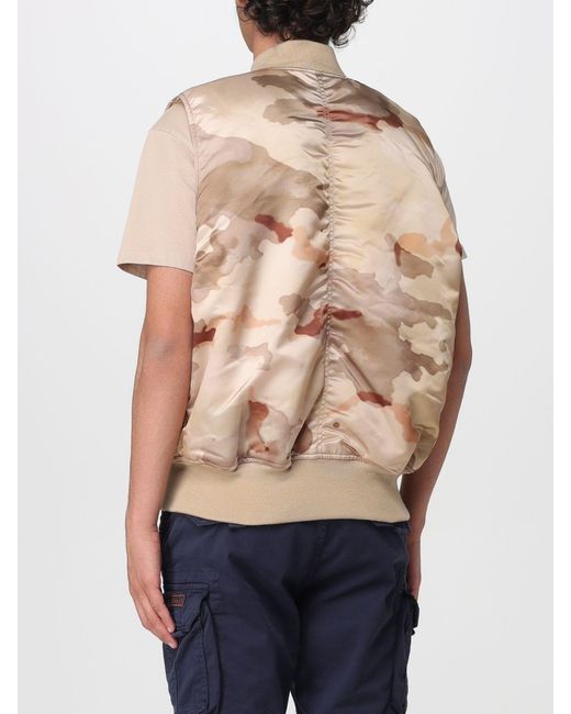 Alpha Industries Natural Ma-1 Base Vest for men