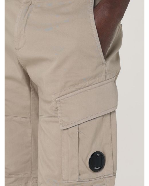 C P Company Shorts Herren in Natural für Herren