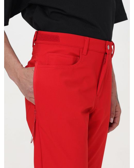 Pantalone in nylon di Balenciaga in Red
