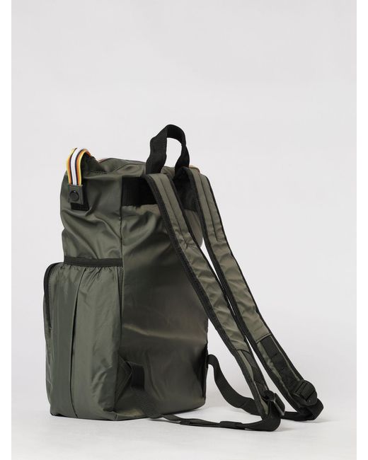 K-Way Green The Maizy Nylon Backpack With Logo
