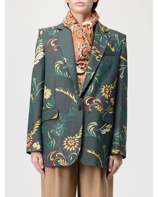 Etro Brown Scarf