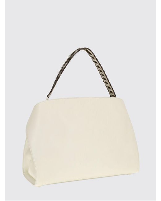 Ferragamo Natural Shoulder Bag