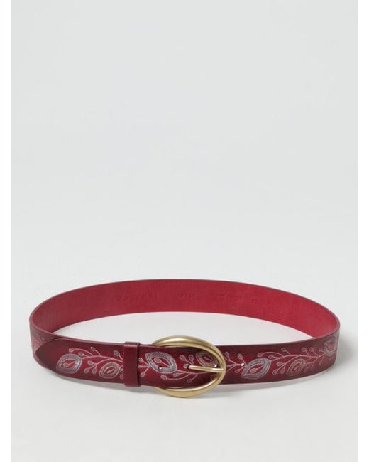 Orciani Red Belt