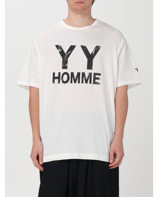 Camiseta Yohji Yamamoto de hombre de color Gray