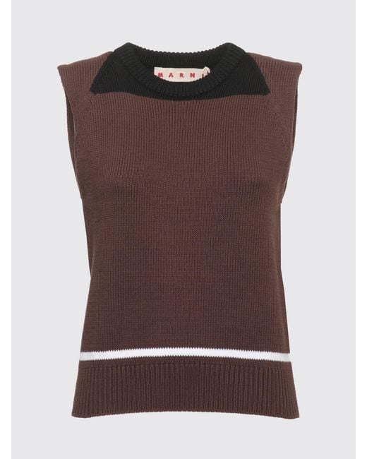 Marni Brown Top