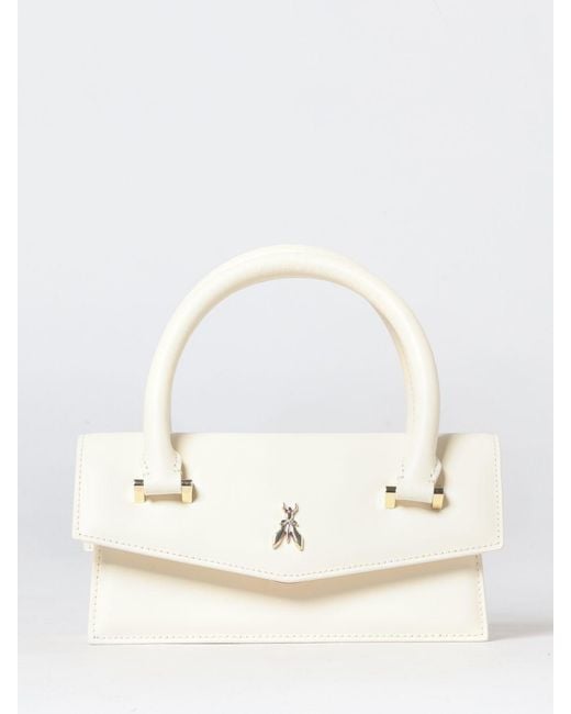 Patrizia Pepe Natural Fly Bamby Mini Handbag