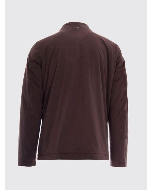 Bomber di Herno in Brown da Uomo
