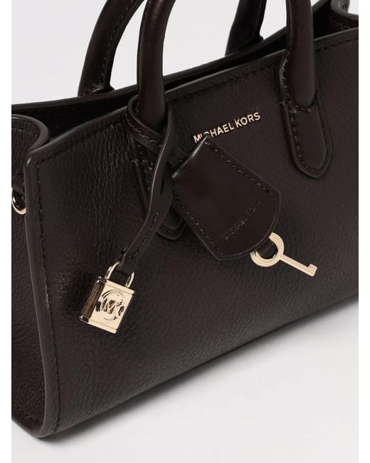 Michael Kors Black Minitasche Damen