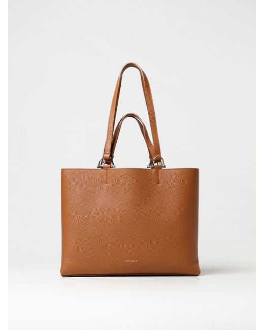 Coccinelle Brown Tote Bags