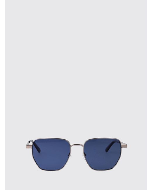 Calvin Klein Blue Ck25100S Metal Sunglasses for men