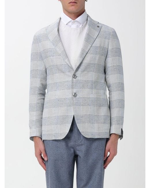 Tagliatore Gray Blazer for men