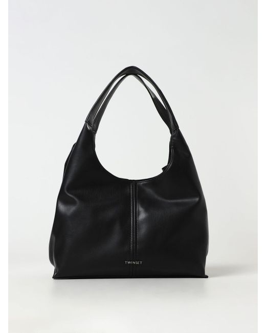 Mini sac à main Twin Set en coloris Black