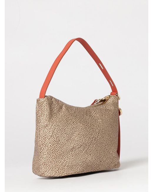 Borbonese Natural Prive Bag