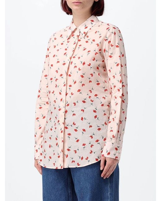 Jil Sander Pink Shirt