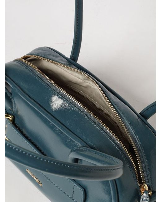 Coccinelle Blue Leather Bag