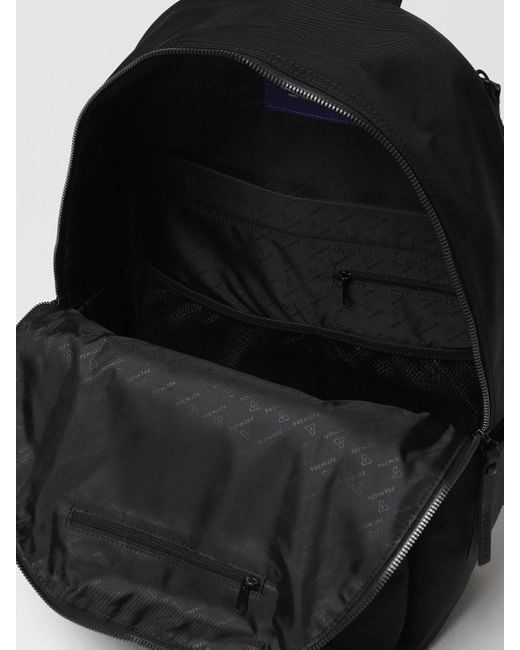 Premiata Black Backpack for men