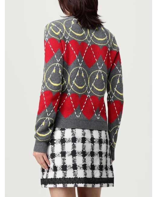 Moschino Couture Red Sweater