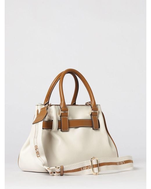 Liu Jo Metallic Tasche Aus Kunstleder