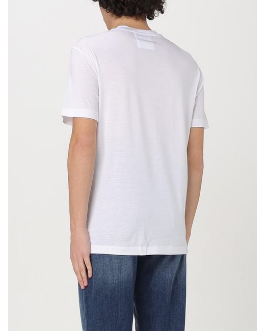 Emporio Armani White T-Shirt for men