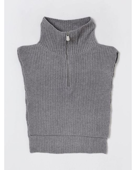 Pinko Gray Scarf