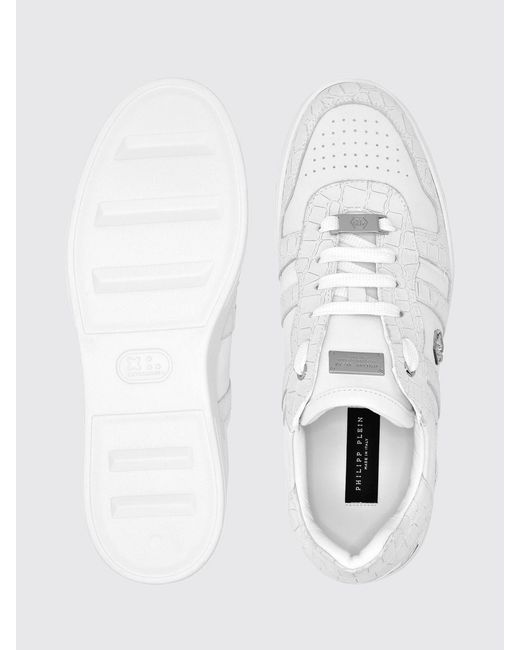 Philipp Plein White Sneakers for men