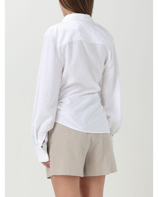 Top Jacquemus en coloris White