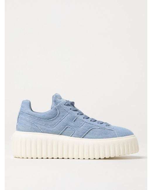 Hogan Blue Sneakers