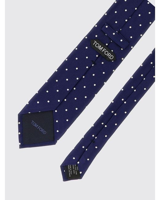 Tom Ford Blue Tie for men