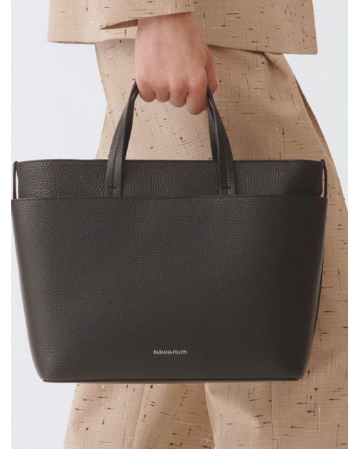 Fabiana Filippi White Shoulder Bag