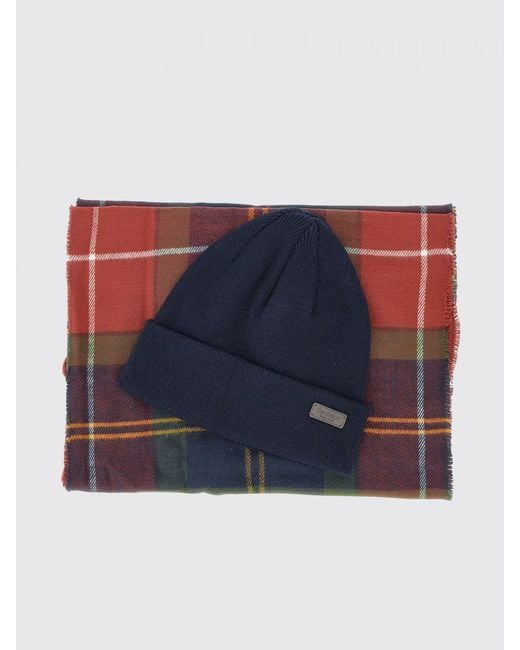 Barbour Blue Set for men