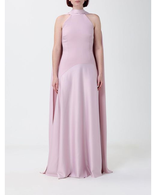 Solace London Pink Dress