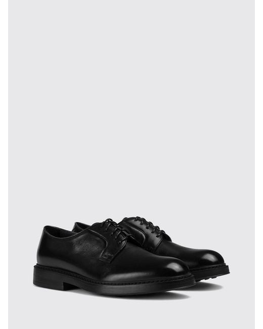 Doucal's White Brogue Shoes for men