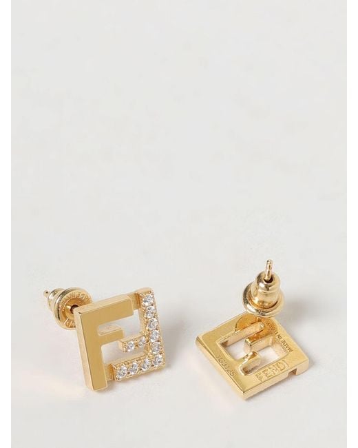 Fendi White Schmuck Damen