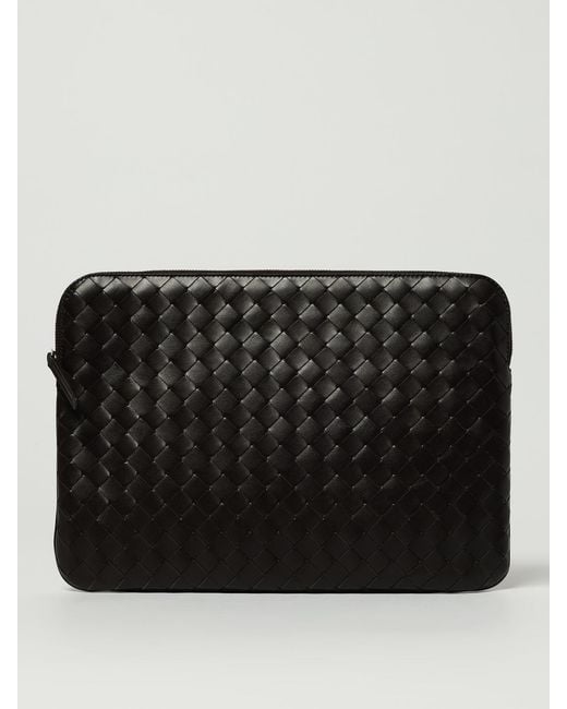 Bottega Veneta Black Briefcase for men