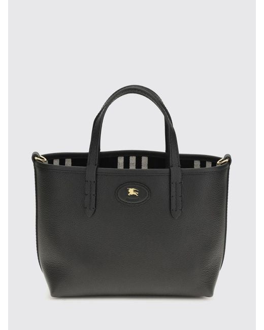 Burberry Black Bloomsbury Mini Reversible Bag