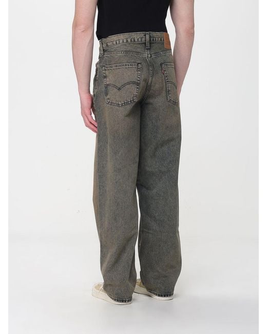 Levi's Orange 578 Cotton Denim Jeans for men