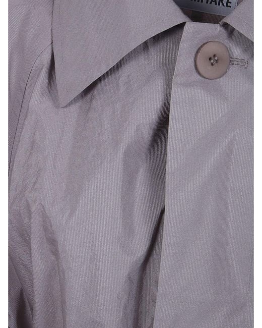 Issey Miyake Gray Coat