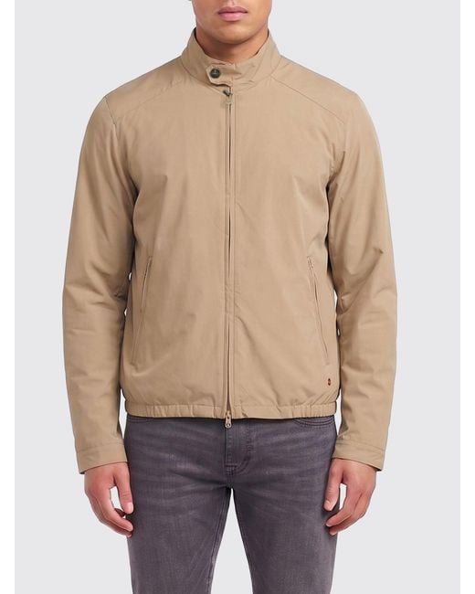 Save The Duck Blue Nylon Jacket for men